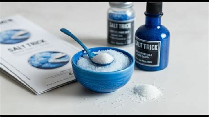 Unlock the Secrets of the Blue Salt Trick: A Comprehensive Guide