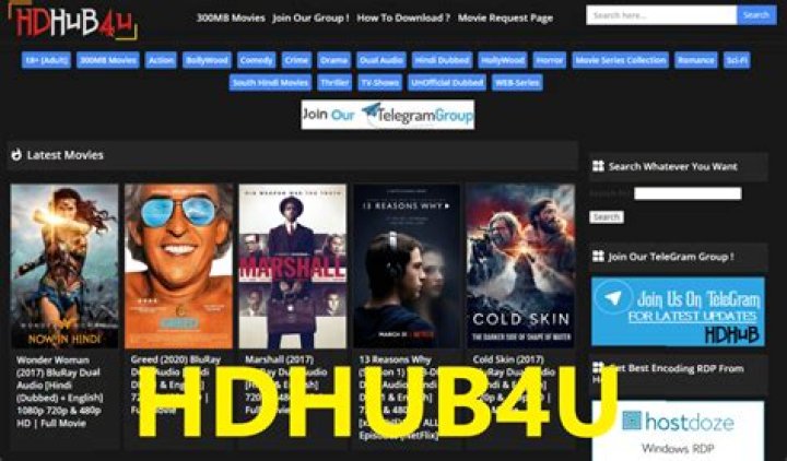 Exploring Hdhub4ucom: Your Ultimate Guide to Free Movie Streaming