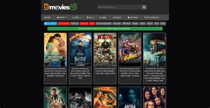 Exploring HDMoviesHub Life: A Comprehensive Guide to Movies and Streaming