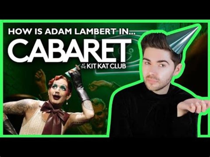 Review of Adam Lambert in Cabaret: A Dazzling Performance