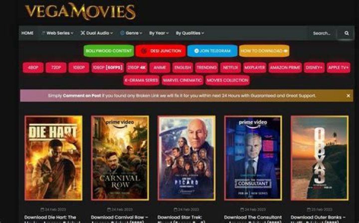Ultimate Guide to Vegamovies: Your Go-To Source for Free Movies Online